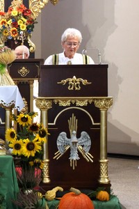 Msza Święta dziękczynna za plony, dożynki - 13.09.2026